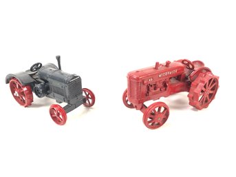 McCormick & McCormick Deering Cast Iron Tractor Replicas - #S23-1