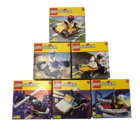 LEGO System Shell Promotion Sets 1246, 1247, 1248, 1249, 1250, 1251, Factory Sealed - #S1-2