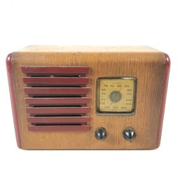 Vintage Tube Radio - #S1-2