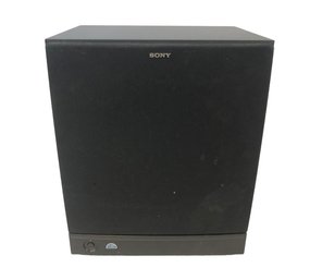 Sony Active Subwoofer, Model SA-WM40 - #W1-F