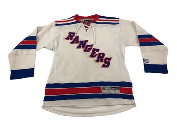 Reebok Official Licensed NHL New York Rangers Hockey Jersey, Size S/P - #S23-4