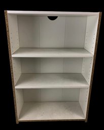 Small White 3FT Bookshelf - #BR