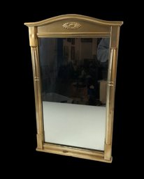 Vintage Syroco Inc. Gilded Wall Mirror - #SW-F