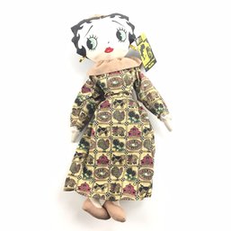 Vintage 1999 Kelly Toy Nostalgic Betty Boop Doll - #S3-4
