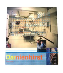 Damien Hirst Coffee Table Book, Publisher: The Monacelli Press Booth-Clibborn, 1997 - #S13-3
