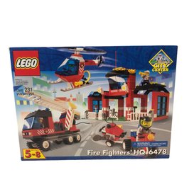 LEGO Fire Fighters' HQ 6478, Factory Sealed - #S3-4