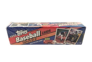 1993 Topps Major League Baseball Cards, Complete Set Of Series I & II - #S9-2