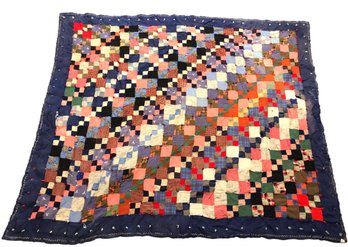 Vintage Patchwork Quilt - #S17-2