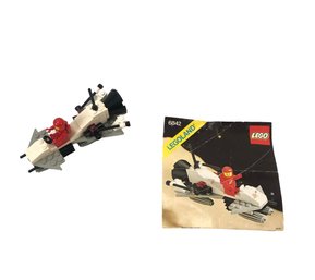 1981 LEGO Legoland Space Shuttle Craft 6842 - #S1-4