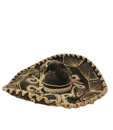Vintage Authentic Calidad Mexican Sombrero - #S9-4