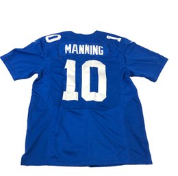 NFL New York Giants Eli Manning Football Jersey - #S23-4