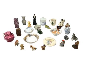 Collection Of Figurines & More: Goebel, Spode, Ilanit Olamtov & More - #S13-4