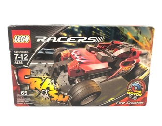 LEGO Racers Fire Crusher 8136, Factory Sealed - #S9-3