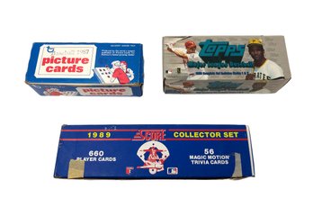Collection Of 1989 Score Collector Set & Topps 1987 / 1998 Baseball Cards - #S9-3
