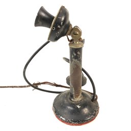 De Veau Candlestick Phone By Stanley & Patterson, Pat. Aug. 14, 1906 - #S8-2