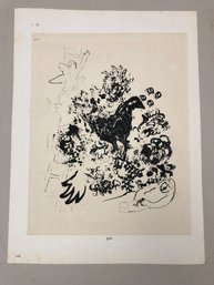 Marc Chagall 'Lover's Dream' Print - #S12-4