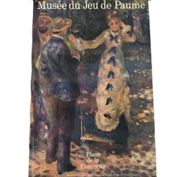 Pierre-Auguste Renoir Place De La Concorde, Jeu De Paume Paris Exhibition Poster - #S2-5