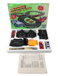 Artin Battery Operated Dayglow Highway Patrol Set - #S3-3