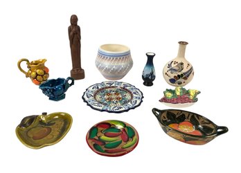 Pottery Collection: Mexican, Southwestern, Inarco, Frankoma, 1964 Los Angeles, & More - #S4-1