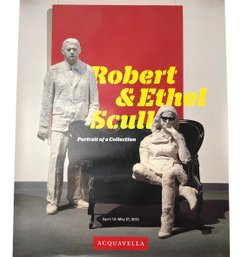 Robert & Ethel Scull: Portrait Of A Collection At Acquavella Galleries Exhibition Poster - #S11-5