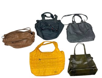 Handbag Collection: Anne Taylor, Via Spiga, Carol Brodie, Lug Gondola & MOre - #S5-5