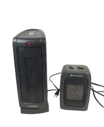 Lasko Oscillating Heater & Comfort Zone Space Heater - #S6-4