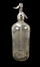 Geo F. Schneider & Co. Brooklyn N.Y. Seltzer Bottle - #S7-2