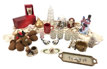 Christmas Collection: Hallmark Rodney Reindeer, Rae Dunn, Lladro, Lenox & More - #S15-1