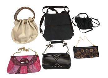 Vintage Handbag Collection & Dxyizu Backpack - #S4-4