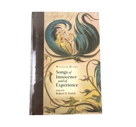 Songs Of Innocence And Of Experience By William Blake, Hardcover, Brand New - #S23-4