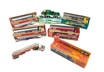 Limited & Collector's Edition Die-Cast Trucks: Mobil, Getty, BP, Sunoco, Shell  - #S15-1