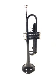 Eastrock Black Trumpet With Case - #S9-5