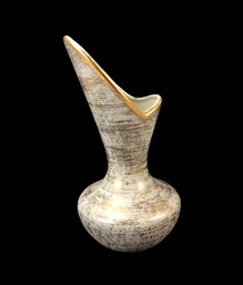 Royal Haegar Gold Tweed Vase - #S10-2