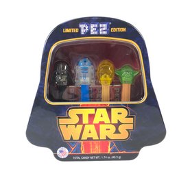 Star Wars Limited Edition Darth Vader PEZ Dispenser Set , BRAND NEW - #S16-4