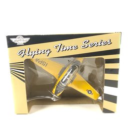 Arch Flying Time Die-Cast Metal Biplane Beechcraft T-34 Mentor - #S16-2