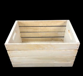 Pine Wood Crate, 18-Inch - #BR