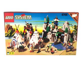 1997 LEGO System Western Rapid River Village 6766 - #S2-2