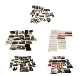 Collection Of Vintage Photography Art Student Photographs & Negatives - #S1-2