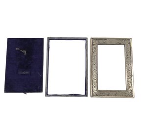 Sterling Silver Picture Frame - #JC