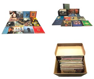 Large Collection Of Vinyl Records: Crosby, Stills & Nash, Michael Jackson, Santana - #S23-F