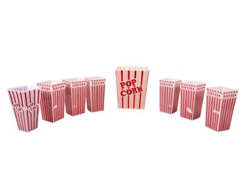 MSRF, Inc. Design Studio Movie Theater Popcorn Buckets - #S8-5