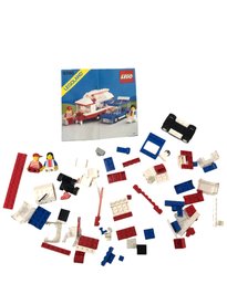 1988 LEGO Legoland Vacation Camper 6590 - #S1-3