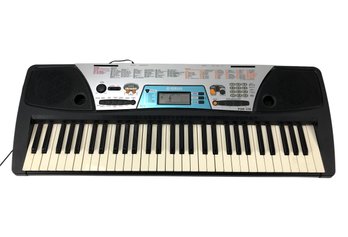 Yamaha PSR-170 Portatone Portable Keyboard With Power Supply - #S3-1