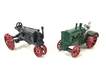 Oliver Harr-Parr & J.L.E. #10 Cast Iron Tractor Replicas - #S15-3