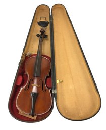 Suzuki Violin, Made In Nippon (Japan) With Case, Possibly Late 19th-Early 20th Century - #S9-2