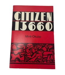 Citizen 13660 By Mine Okubu (Illustrated, Signed And Dated 1988 By The Author) - #S1-4