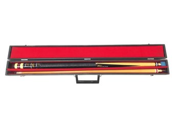 Miller Genuine Draft Billiards Cue Stick With Case - #S10-3