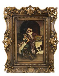 Signed Oil On Canvas Painting, Hans Rohm (German, B. 1877) - #RBW-F