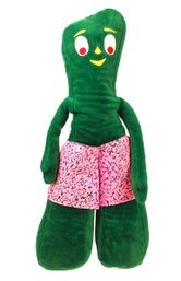 1989 ACE Novelty Co. Gumby Stuffed Gumby Toy - #S6-4