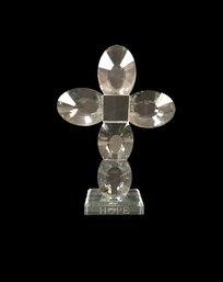 Oleg Cassini Hope Crystal Cross - #FS-8